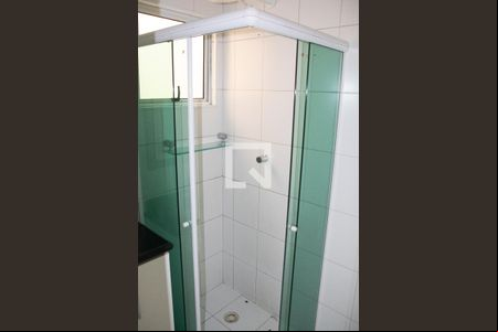 Banheiro do Quarto 1 de casa de condomínio à venda com 3 quartos, 122m² em Vila Nivi, São Paulo