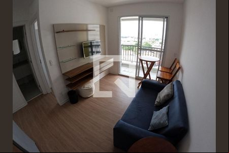 SALA de apartamento para alugar com 1 quarto, 28m² em Água Branca, São Paulo