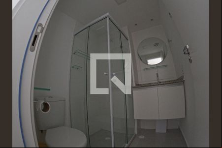 BANHEIRO de apartamento para alugar com 1 quarto, 28m² em Água Branca, São Paulo