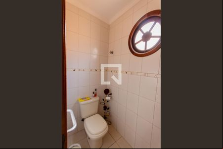 Lavabo de casa para alugar com 3 quartos, 273m² em Campestre, Santo André