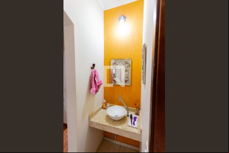 Lavabo de casa para alugar com 3 quartos, 273m² em Campestre, Santo André