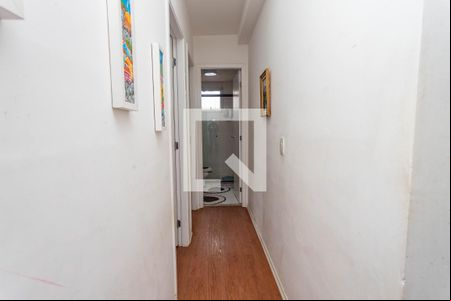 Corredor de apartamento à venda com 2 quartos, 45m² em Jardim Concordia, Diadema