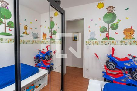 Quarto 2 de apartamento à venda com 2 quartos, 45m² em Jardim Concordia, Diadema