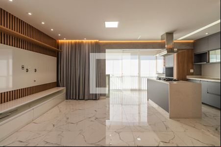 Sala de apartamento à venda com 2 quartos, 69m² em Alphaville Empresarial, Barueri