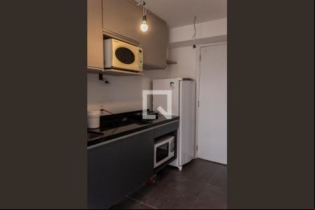 Cozinha de kitnet/studio à venda com 1 quarto, 27m² em Partenon, Porto Alegre