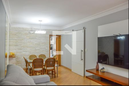 Sala de apartamento para alugar com 3 quartos, 133m² em Centro, São Bernardo do Campo