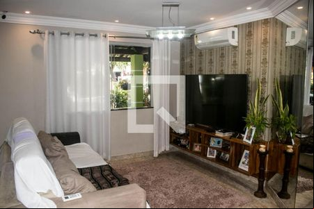 Sala 1 de casa de condomínio para alugar com 4 quartos, 200m² em Stella Maris, Salvador