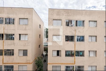Vista da sala de apartamento à venda com 1 quarto, 40m² em Vila Santa Luzia, São Bernardo do Campo