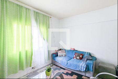 Sala de apartamento à venda com 1 quarto, 40m² em Vila Santa Luzia, São Bernardo do Campo