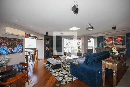 Sala de apartamento à venda com 3 quartos, 178m² em Vila Suzana, São Paulo
