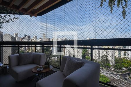 Varanda de apartamento à venda com 3 quartos, 178m² em Vila Suzana, São Paulo
