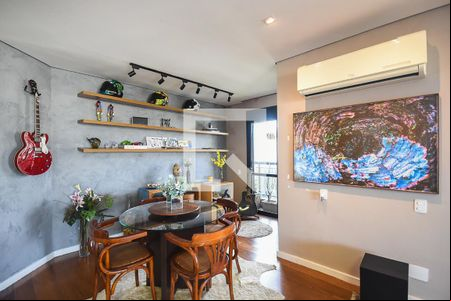 Sala de apartamento à venda com 3 quartos, 178m² em Vila Suzana, São Paulo