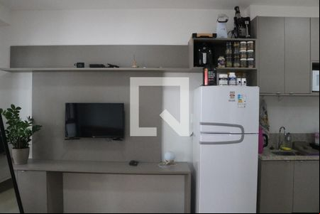 Sala/Quarto de kitnet/studio para alugar com 1 quarto, 25m² em Perdizes, São Paulo