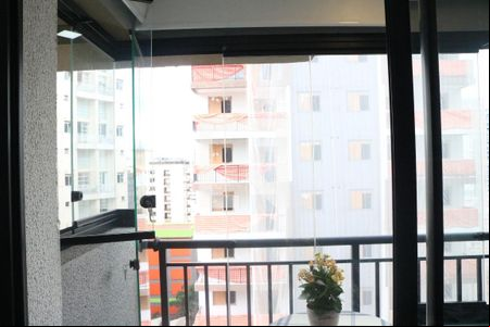 Varanda de kitnet/studio para alugar com 1 quarto, 25m² em Perdizes, São Paulo