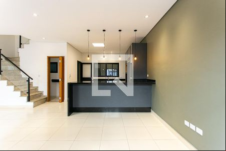 Sala de casa de condomínio para alugar com 3 quartos, 240m² em Penha de França, São Paulo