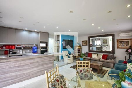 Sala da Casa 1 de casa à venda com 8 quartos, 381m² em Jardim Leonor, São Paulo