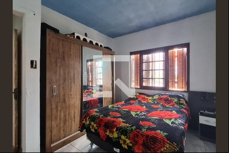 Suíte 1 de casa à venda com 2 quartos, 68m² em Jardim Carvalho, Porto Alegre