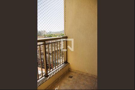 Varanda  de apartamento à venda com 3 quartos, 84m² em Centro, Niterói