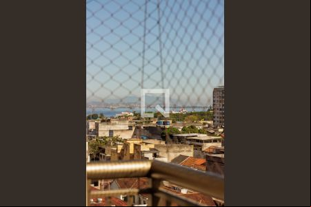 Vista da Varanda  de apartamento à venda com 3 quartos, 84m² em Centro, Niterói