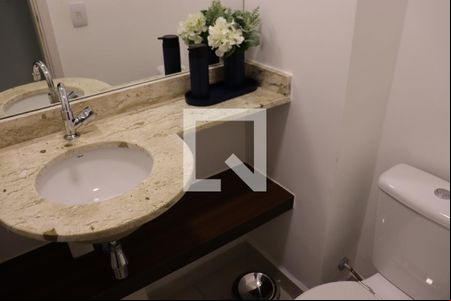 Lavabo de apartamento para alugar com 3 quartos, 103m² em Jardim Vazani, São Paulo
