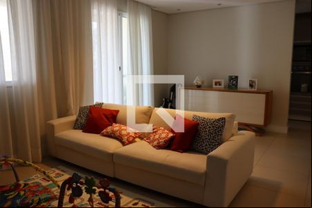 Sala de apartamento para alugar com 3 quartos, 103m² em Jardim Vazani, São Paulo