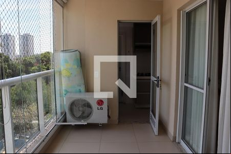 Varanda  de apartamento para alugar com 3 quartos, 103m² em Jardim Vazani, São Paulo