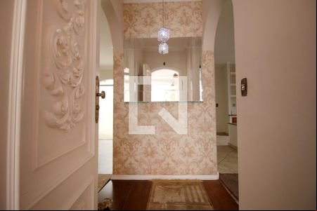 Hall de entrada de casa para alugar com 3 quartos, 192m² em Vila Santana, Sorocaba