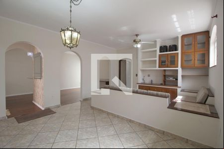 Sala de casa para alugar com 3 quartos, 192m² em Vila Santana, Sorocaba