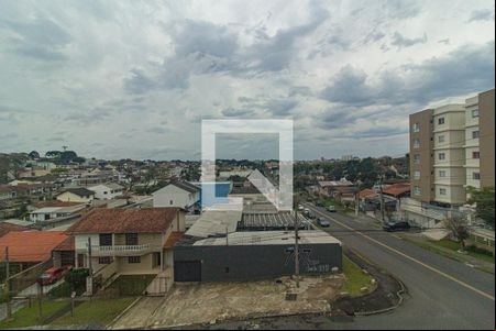 Vista da Sala de apartamento para alugar com 2 quartos, 81m² em Boa Vista, Curitiba