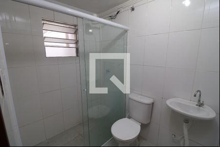Banheiro de casa para alugar com 2 quartos, 45m² em Vila Formosa, São Paulo