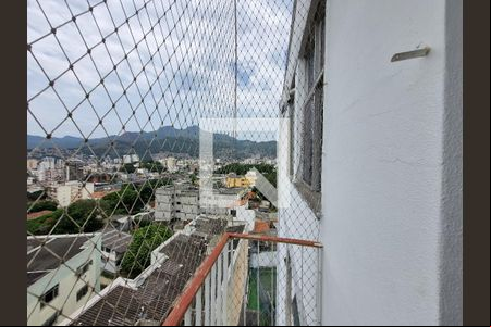 Varanda da Sala de apartamento à venda com 3 quartos, 120m² em Engenho Novo, Rio de Janeiro