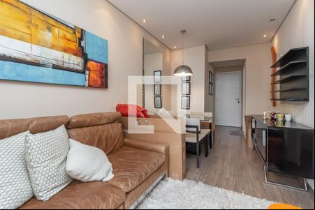 Sala de apartamento para alugar com 2 quartos, 49m² em Bela Vista, São Paulo