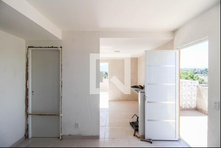 Sala de apartamento para alugar com 2 quartos, 60m² em Andrade Araujo, Belford Roxo