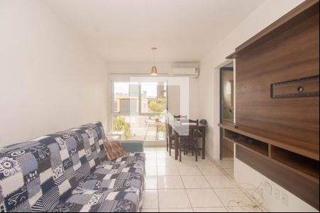 Sala de apartamento para alugar com 2 quartos, 59m² em Jardim do Salso, Porto Alegre