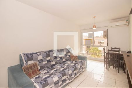 Sala de apartamento para alugar com 2 quartos, 59m² em Jardim do Salso, Porto Alegre