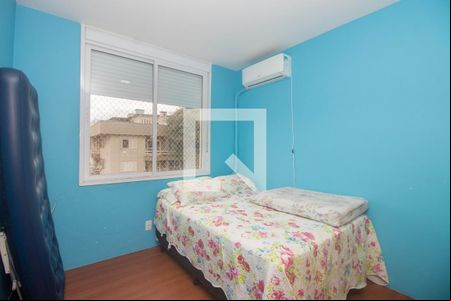 Quarto 1 de apartamento para alugar com 2 quartos, 59m² em Jardim do Salso, Porto Alegre