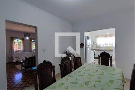 Sala de Jantar de casa à venda com 4 quartos, 174m² em Vila Mimosa, Campinas