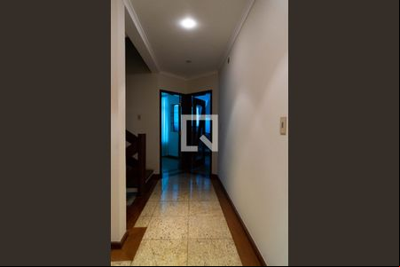 Sala de casa para alugar com 4 quartos, 394m² em Vila Floresta, Santo André