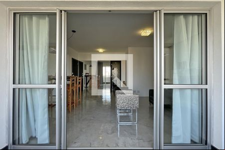 Varanda de apartamento para alugar com 3 quartos, 105m² em Vale do Sereno, Nova Lima