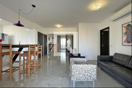 Varanda de apartamento para alugar com 3 quartos, 105m² em Vale do Sereno, Nova Lima