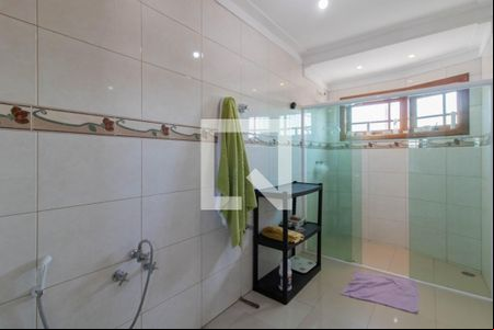Banheiro da Suíte de casa para alugar com 3 quartos, 280m² em Jardim Munhoz, Guarulhos