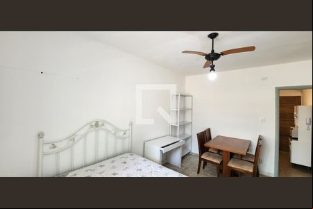 Kitnet de apartamento para alugar com 1 quarto, 30m² em José Menino, Santos