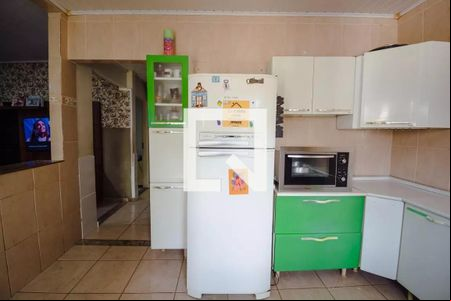 Cozinha de casa para alugar com 2 quartos, 180m² em Vila Santo Antônio, Duque de Caxias