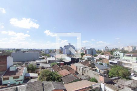 Vista de kitnet/studio para alugar com 1 quarto, 30m² em Centro, São Leopoldo