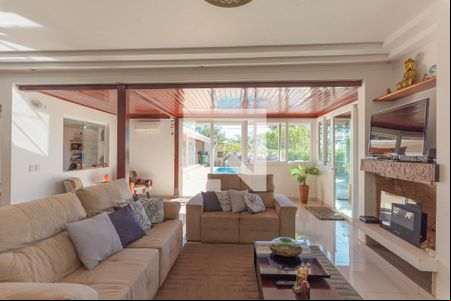Sala de casa à venda com 5 quartos, 530m² em Jardim Santa Marcelina, Campinas
