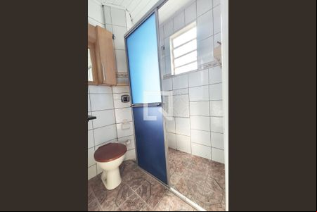 Banheiro da Suíte de casa para alugar com 2 quartos, 90m² em Boa Vista, Novo Hamburgo