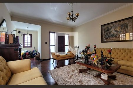 Sala de casa para alugar com 4 quartos, 500m² em Marapé, Santos