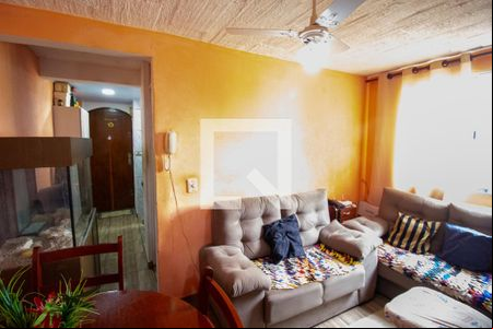 Sala de apartamento à venda com 2 quartos, 45m² em São Miguel Paulista, São Paulo