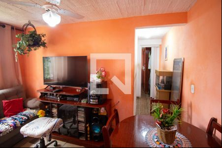 Sala de apartamento à venda com 2 quartos, 45m² em São Miguel Paulista, São Paulo