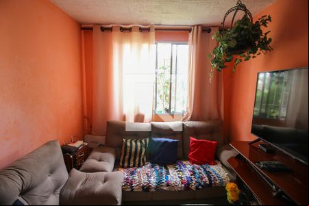 Sala de apartamento à venda com 2 quartos, 45m² em São Miguel Paulista, São Paulo